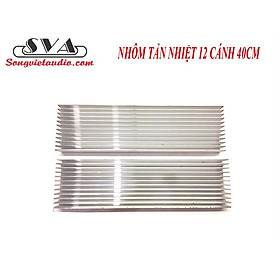 Mua NHÔM TẢN NHIỆT 12 CÁNH 40 CM - 1 CẶP