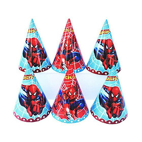 Mua Nón Sinh Nhật Dành Cho Bé Trai 6 cái/ gói
