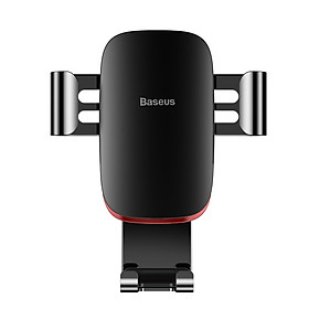 Giá đỡ điện thoại Baseus Metal Age Gravity Car Mount CD version Hàng chính hãng