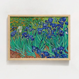 Tranh in canvas trang trí, tranh treo tường cao cấp danh họa thế giới