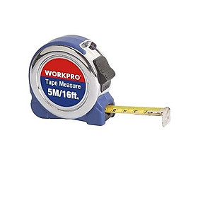 Workpro W061013-Thước Cuộn 7.5M, Vỏ Mạ Crome