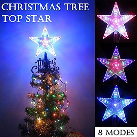 Mua Ngôi Sao Led 20cm - trang trí cây thông giáng sinh  Noel