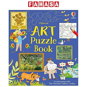 Sách ngoại văn: Art Puzzle Book