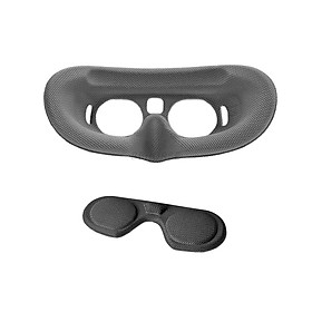 Mặt nạ bảo vệ mặt nạ bảo vệ miếng bọt biển đệm bọt cho DJI Avata Goggles 2 VR Kính Màu sắc: Bộ màu xám