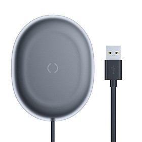 Mua Đế sạc nhanh không dây Baseus LV808 15W Qi- Hàng chính hãng