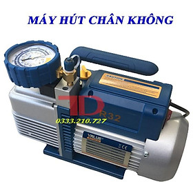 Mua Máy hút chân không VALUE VI240Y 4.0 CFM kèm đồng hồ báo áp và rờ le tự ngắt