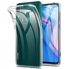 Ốp lưng silicon dẻo trong suốt Loại A cao cấp cho Huawei Y9 Prime 2019