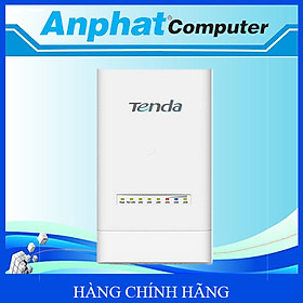 Router Wi-Fi Ngoài Trời TENDA OS3 5GHz 867Mbps 5km - Hàng Chính Hãng