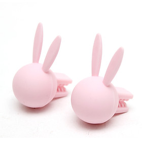 Sáp thơm ghim máy lạnh Carmate Sai Angel Rabbit Air 8g 2 cái