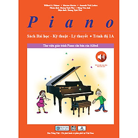 Nơi bán Piano Sách Bài Học – Kỹ Thuật – Lý Thuyết (Trình độ 1A) - Giá Từ -1đ