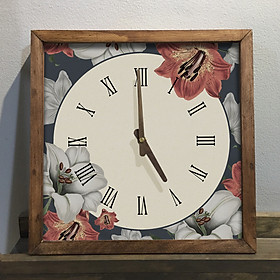 Mua Đồng hồ treo tường canvas Artclock Soyn C51