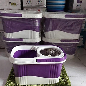Mua thùng lau nhà 360 ( thùng rời ) thùng inox siêu dầy