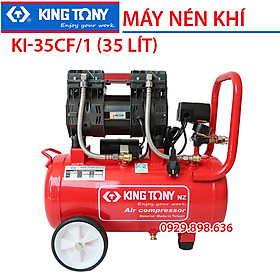 Mua Máy nén khí không dầu tốc nhanh KI-35C - Lên hơi siêu khỏe- 100% Dây đồng