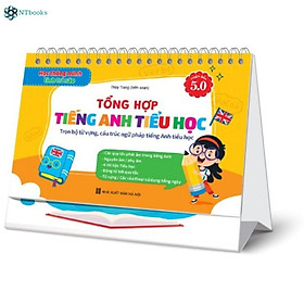 Bộ Lịch Công Thức Tiếng Anh Sổ Tay Tổng Hợp Kiến Thức Dành Cho Học Sinh Tiểu Học