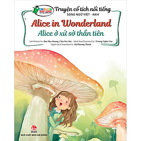 Download sách Truyện Cổ Tích Nổi Tiếng Song Ngữ Việt - Anh: Alice Ở Xứ Sở Thần Tiên - Alice In Wonderland