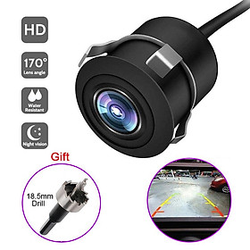 170-degree Wide Angle Car Reverse Camera Hd Night Vision Camera Backup Camcorder Waterproof Monitor