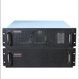 Bộ lưu điện Santak True Online 3KVA Rackmount - Model C3KR- Hàng chính hãng