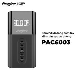 Mua Bơm di động cầm tay kiêm pin sạc dự phòng Energizer PAC6003 - Hàng chính hãng