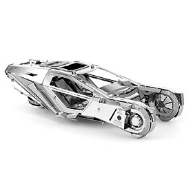 Mô hình lắp ghép 3d kim loại xe Spinner car