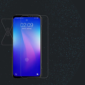 Cường lực Black Shark 3 Pro (không full) Nillkin H+ Pro - Hàng nhập khẩu