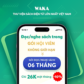 Gói đọc sách điện tử Waka 06 tháng