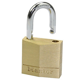 Khóa Thân Đồng Master Lock 130MCND, Khóa sử dụng để khóa vali, túi xách, khóa tủ cá nhân, cabinet.