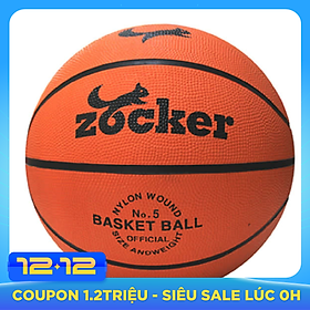 Bóng Rổ Zocker Số 5 - Cam (Size 5)