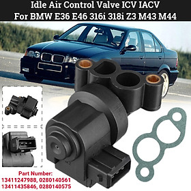 Idle Air Control Valve ICV IACV For BMW E36 E46 316i 318i Z3 M43 #13411435846
