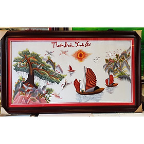 Mua TRANH THÊU -THUẬN BUỒM XUÔI GIÓ (TÙNG ĐÓN KHÁCH)