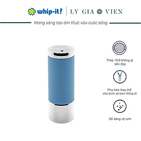 Tay Vặn Gas Whip-It! Bằng Thép Không Gỉ