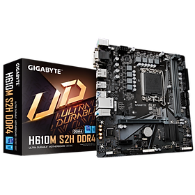 Mua Bo Mạch Chủ Main Gigabyte H610M-S2H DDR4 socket LGA1700 - Hàng Chính Hãng