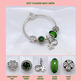 Vòng Bạc S925 ALE Cao Cấp - SET CHARM MAY MẮN