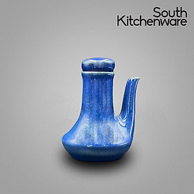 Bình tương sứ tráng men cao cấp Cường Phát thanh lịch, tối giản 8x10 cm - 10