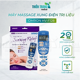 Máy Massage Xung Điện Trị Liệu OMRON HV-F128 Thiên Trang Medical