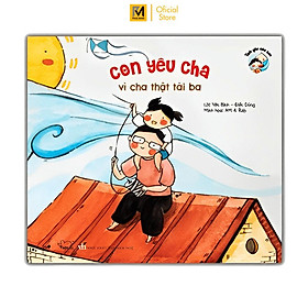 Sách Thơ Cho Bé Tập Nói - Bộ 3 Cuốn Con Yêu Nhà Mình - Nuôi Dưỡng Tâm Hồn Trẻ - Noji Tsuneyoshi