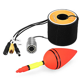 Camera Câu Cá Dưới Nước Có Tầm Nhìn Đêm 12 LED Không Thấm Nước (1200TVL)
