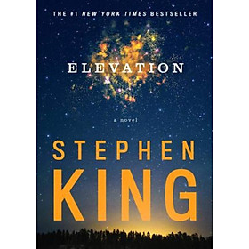 Sách - Elevation by Stephen King (US edition, hardcover)