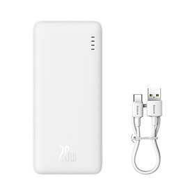 Mua Pin sạc dự phòng Baseus Airpow Fast Charge Power Bank 10000mAh 20W (Kèm cáp USB to C  30cm) PPQD- hàng chính hãng