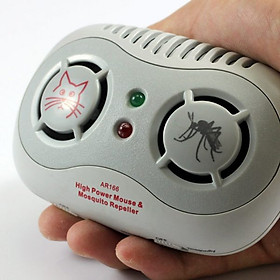 Mua Máy đuổi chuột và muỗi bằng sóng siêu âm IntellSafe