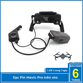 Mua Sạc pin Mavic trên oto - Sunnylife - Hàng Chính hãng