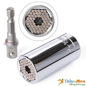 Mua Bộ đầu khẩu vặn ôc 7_19mm siêu tiện lợi lắp máy khoan