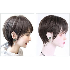 TÓC BỘ TOMBOY DÀI LƯỚI HOA SIÊU CẤP