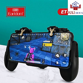 Mua Tay cầm chơi game  kèm nút bấm cao cấp  dành cho điện thoại dưới 6.5 inch  chơi Liên quân Mobile  CrossFire  PUBG  FF - Hàng Chính Hãng