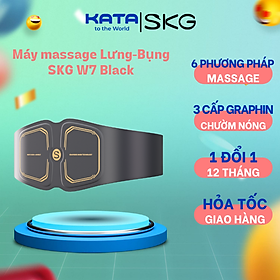 Máy massage lưng SKG W7 mátxa giảm đau vùng thắt lưng, đau do thoát vị