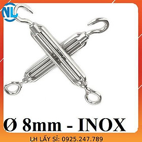 Mua Tăng đơ dây cáp phi INOX cáp thép giá sỉ - phi 8mm