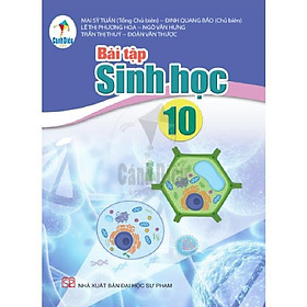 Hình ảnh sách Bài Tập Sinh Học lớp 10 - Cánh Diều