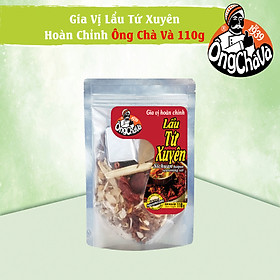 Gia Vị Lẩu Tứ Xuyên Hoàn Chỉnh Ông Chà Và 110g (Sichuan Pepper Hotpot)