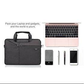 Túi Đeo City Commuter Bag Dành Cho Laptop, Ultrabook Thiết Kế Không Thấm Nước, Chống Sốc, Chống Rơi - Hàng Chính Hãng