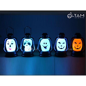 Đèn bão Halloween mini cao 12cm số 18