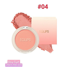 Phấn Má hồng Eglips Cheek Fit Blusher 04 Hàn Quốc 4g